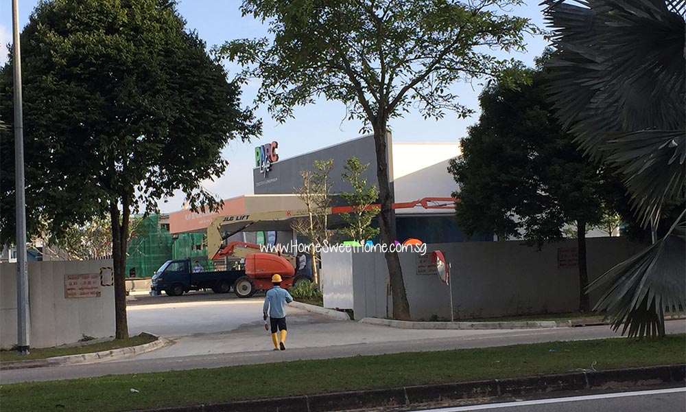 Parc Life EC Show suite along Sembawang Avenue