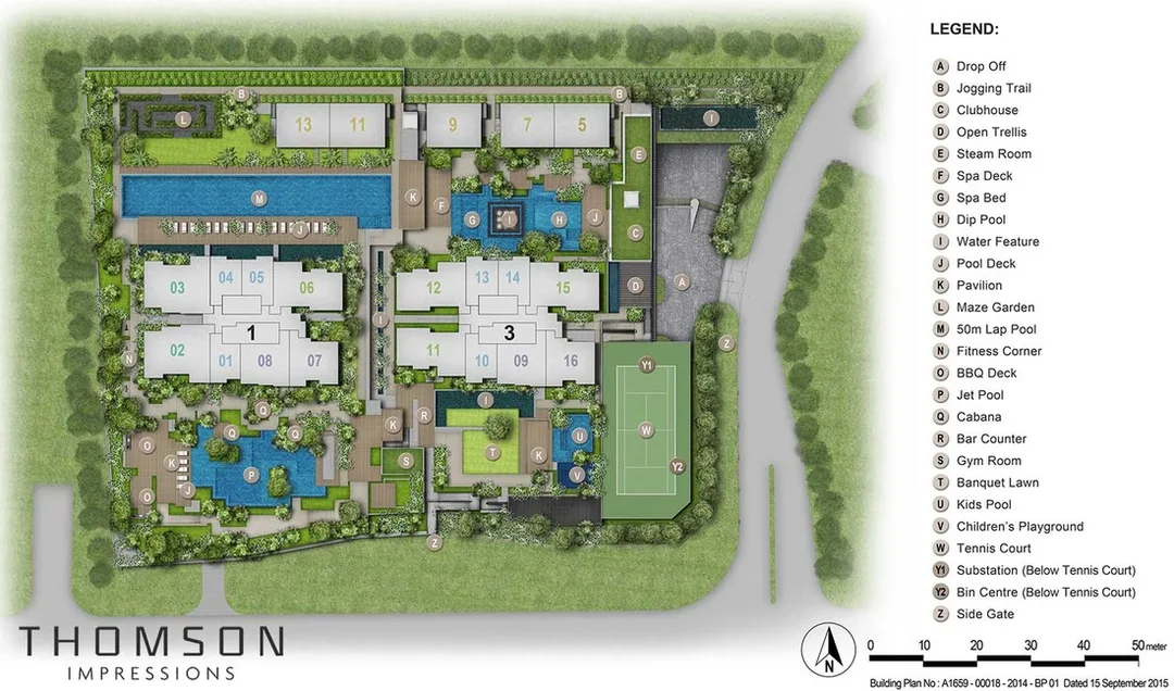 Site Plan / Floor Plans