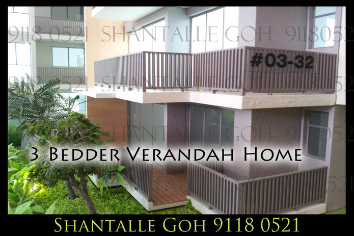 Twin fountains ec floor plans 3 bedroom verandah