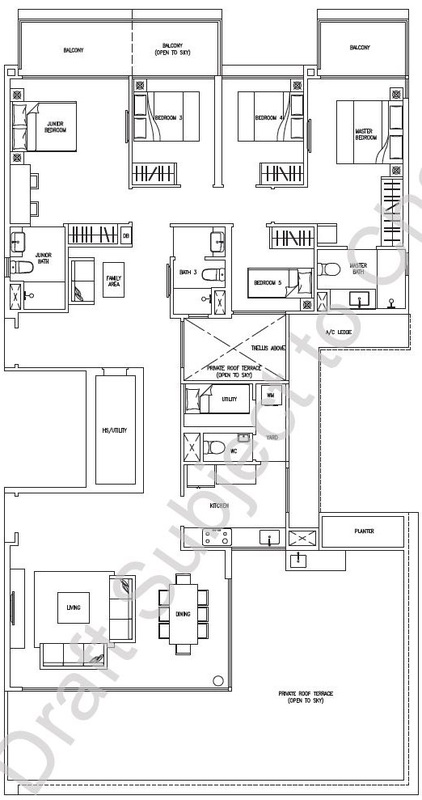 CityLife New EC Launch@Tampines Floor Plans