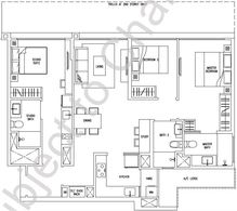 CityLife New EC Launch@Tampines Floor Plans