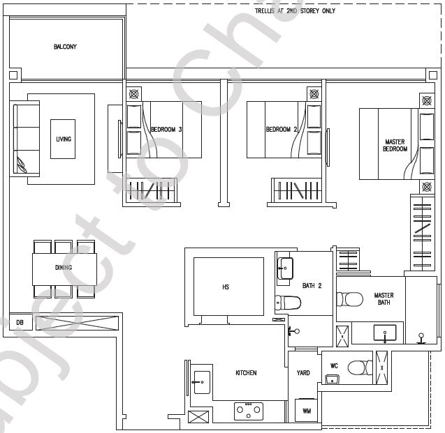 CityLife New EC Launch@Tampines Floor Plans