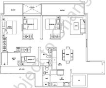 CityLife New EC Launch@Tampines Floor Plans