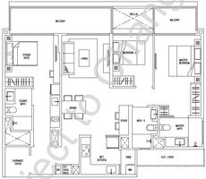 CityLife New EC Launch@Tampines Floor Plans