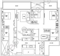 CityLife New EC Launch@Tampines Floor Plans