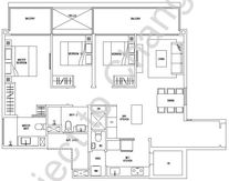 CityLife New EC Launch@Tampines Floor Plans