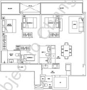 CityLife New EC Launch@Tampines Floor Plans