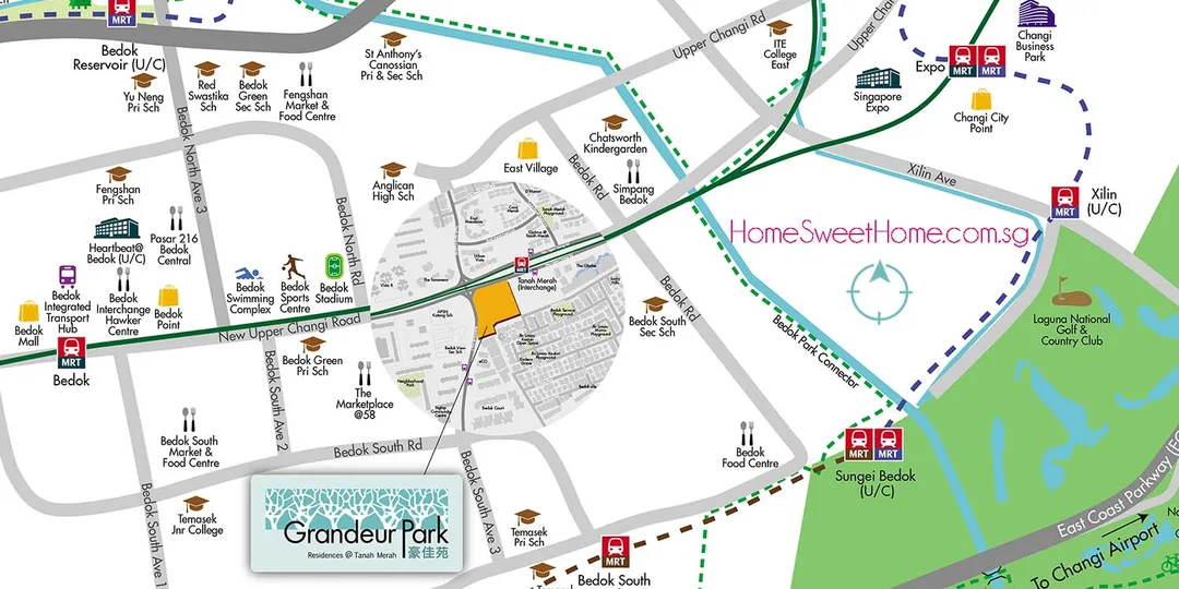 Grandeur Park Location