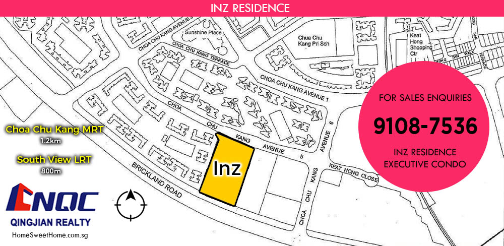 Inz Residence Choa Chu Kang (CCK) EC by Qingjian