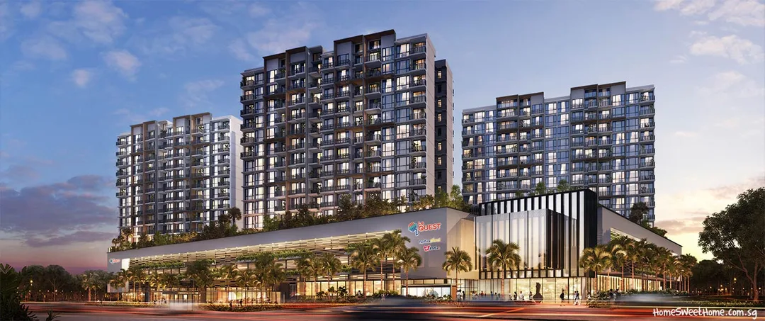 Le Quest Bukit Batok, Singapore Condo