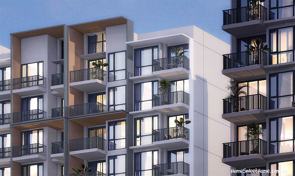 Le Quest Floor Plan - 516 Condominium units for sale