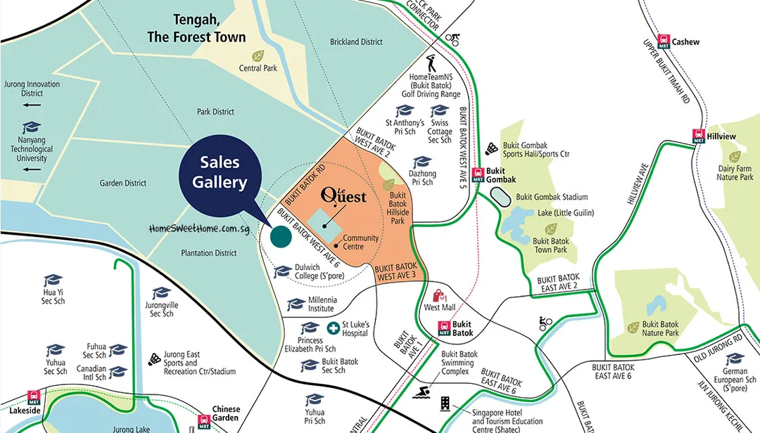 Le Quest Condo Location