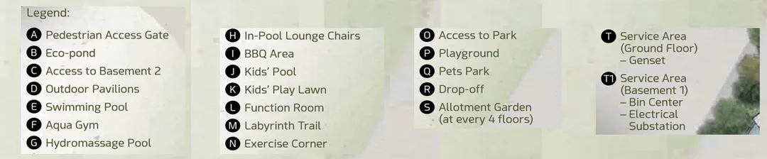 One-Pearl-Bank-Condo-Site-Plan-Legend