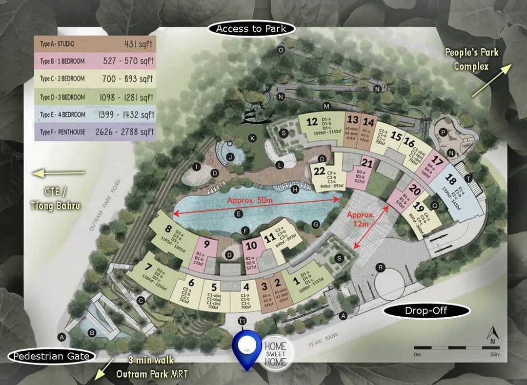 One-Pearl-Bank-Condo-Site-Plan