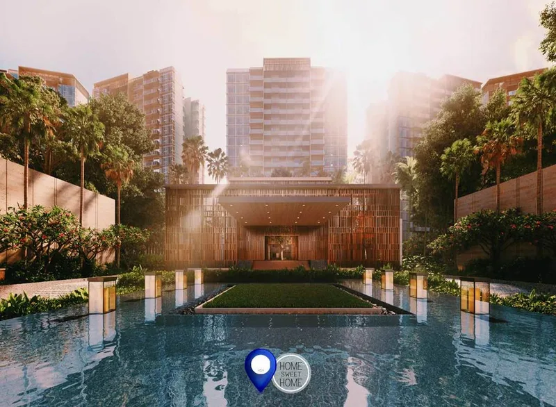 Parc Esta Review.
Penthouse, Nearby Properties Price Comparison - Freehold New Launch vs 99 year leasehold
