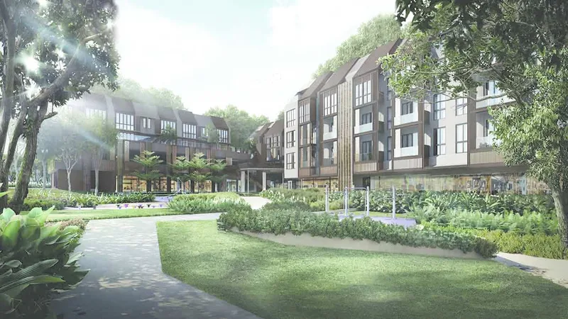 Park Suites Holland Grove Condo