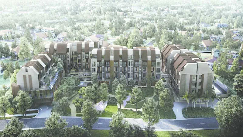 Parksuite Holland Village Condo, Dempsey Hill, Eunoia Junior College, NUS, Sixth Avenue, Singapore Botanic Gardens