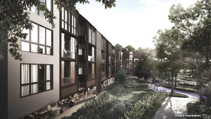 Parksuites SOHO Living by Henry Park, opposite Henry Park Primary School