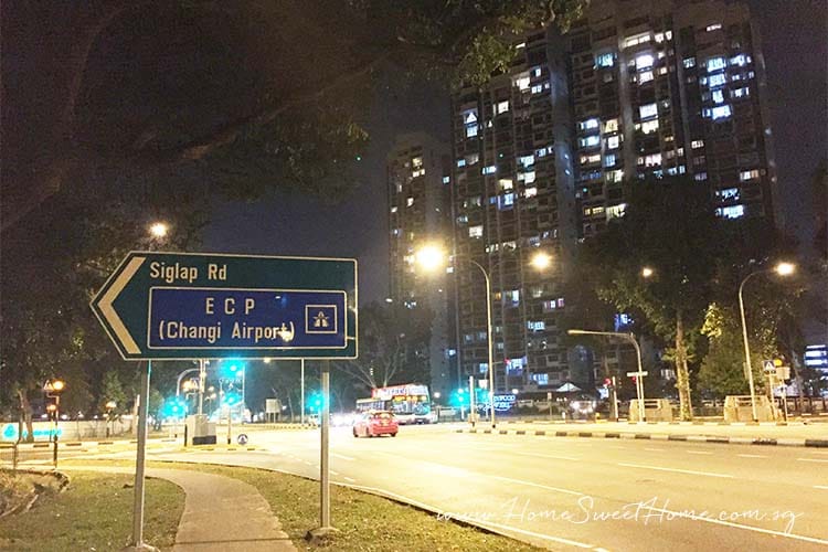 Seaside Residences Marine Parade, Ground Floor Patio Facing Road / Landscape