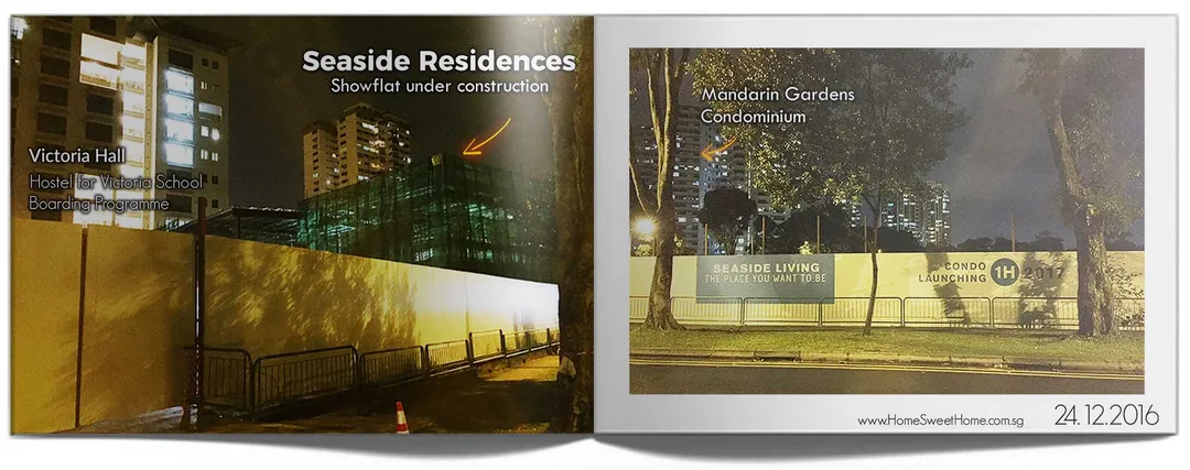 Seaside Residence at Siglap Link , Siglap Road, Marine Parade