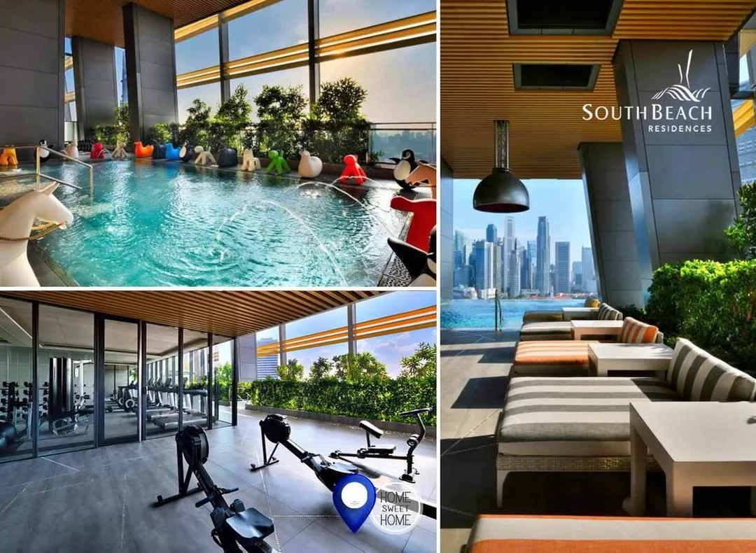 South Beach by City Developments Ltd (CDL) and IOI