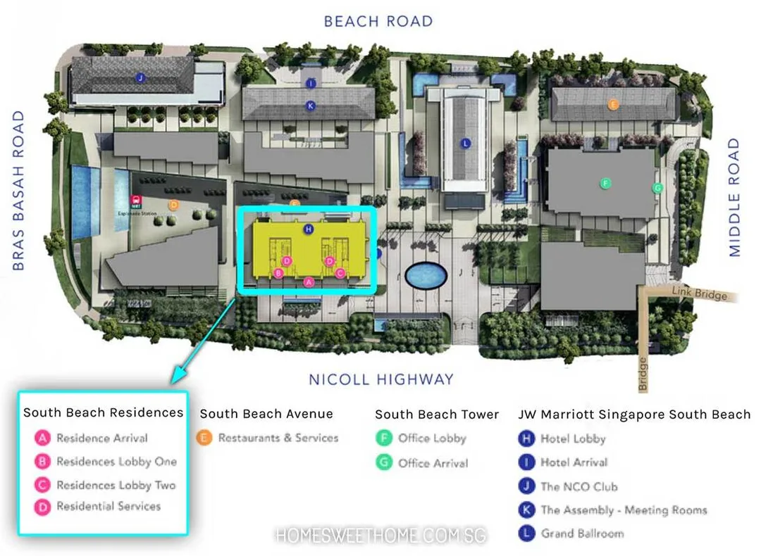South Beach New Launch