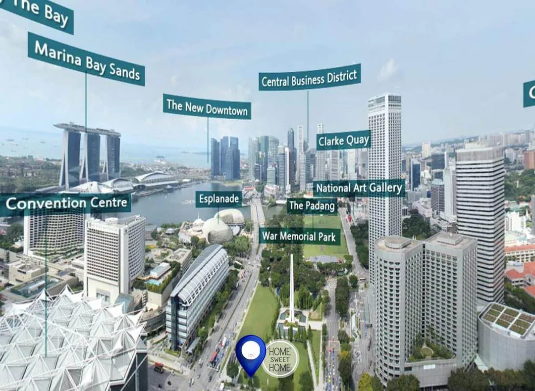South Beach New Launch Singapore Address