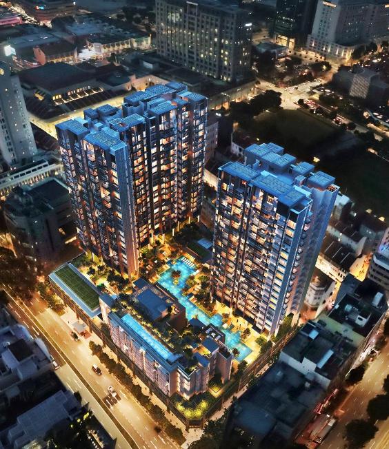 The M Condo Bugis by Wing Tai
