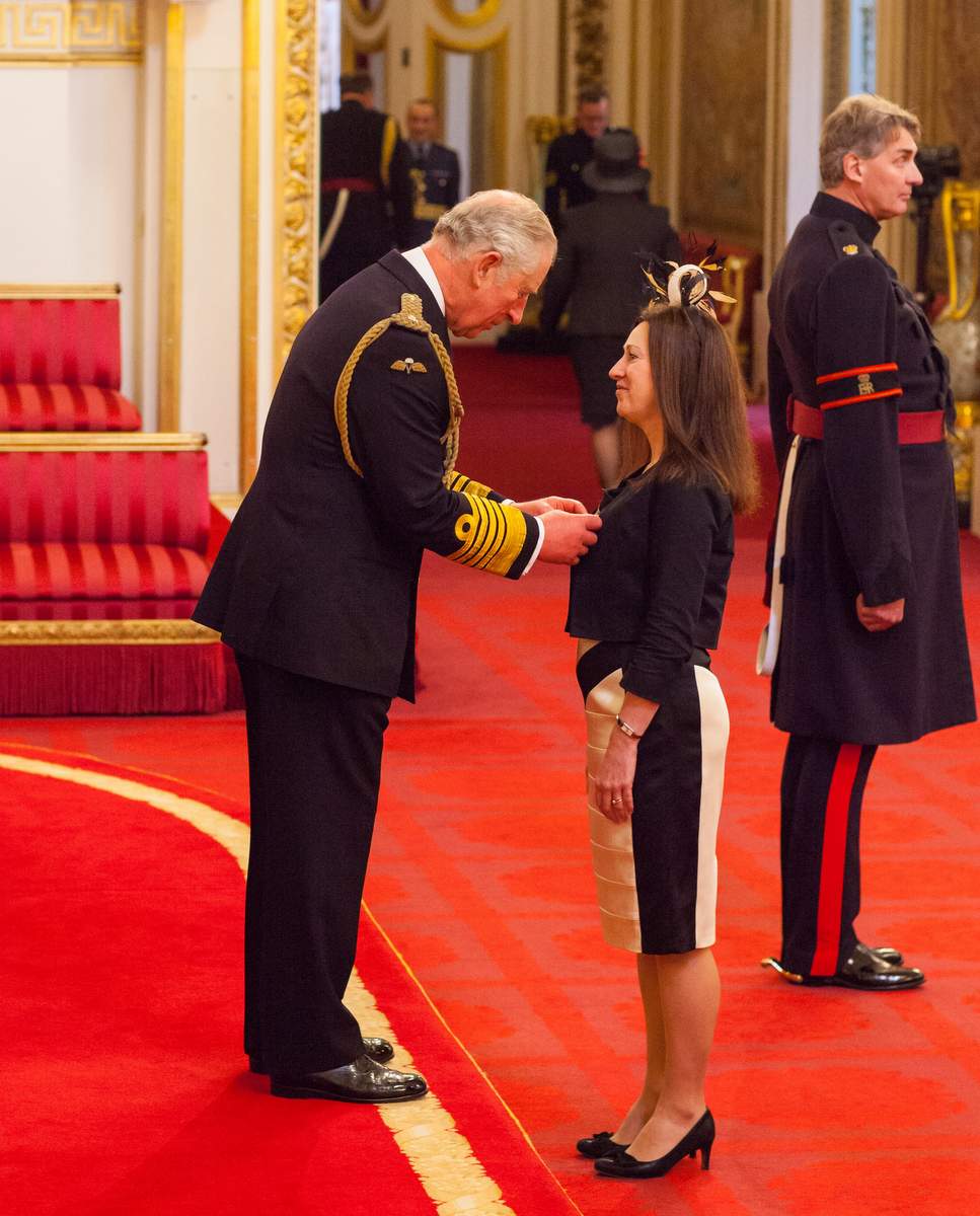 PRESS ASSOCIATION Photo. Picture date Thursday November 16, 2017. See PA story ROYAL Investiture. Photo credit Dominic Lipinski PA Wire