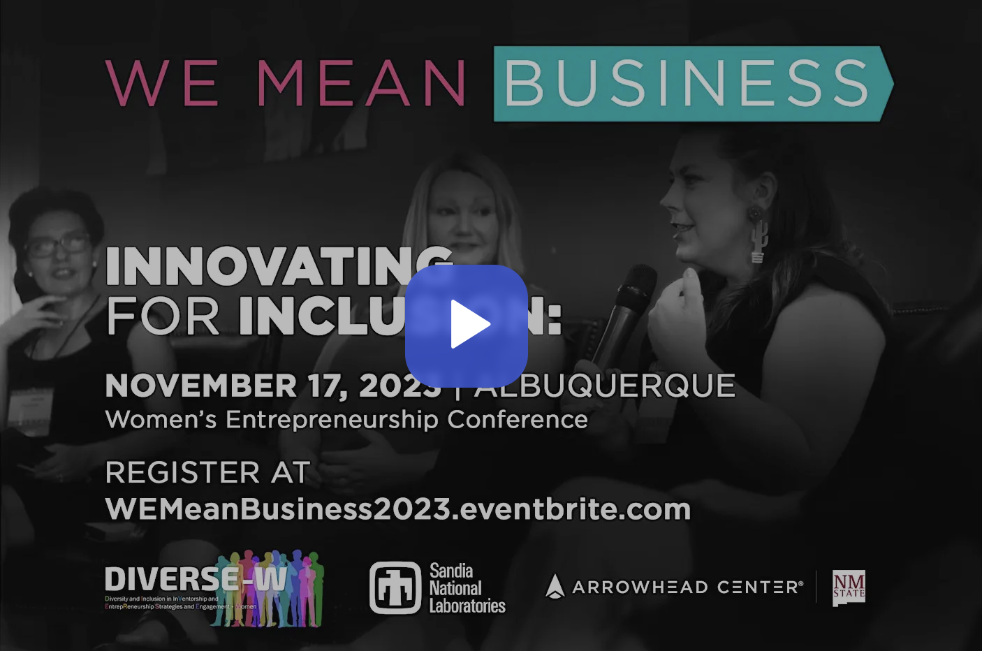 Sandia, Arrowhead to host women's entrepreneurship conference