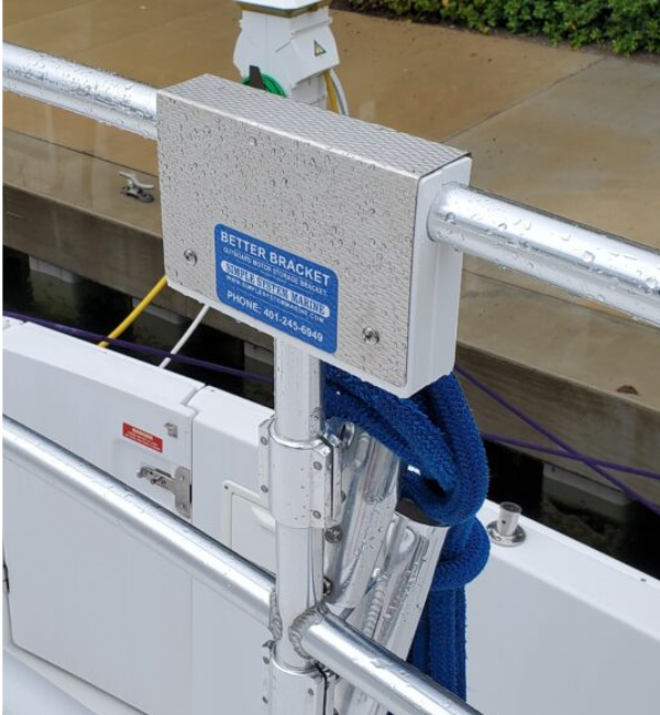 1-1/4" T rail Backet