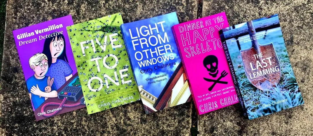 Five to One; Light From Other Windows; Dinner at the Happy Skeleton; The Last Leming by Chris Chalmers