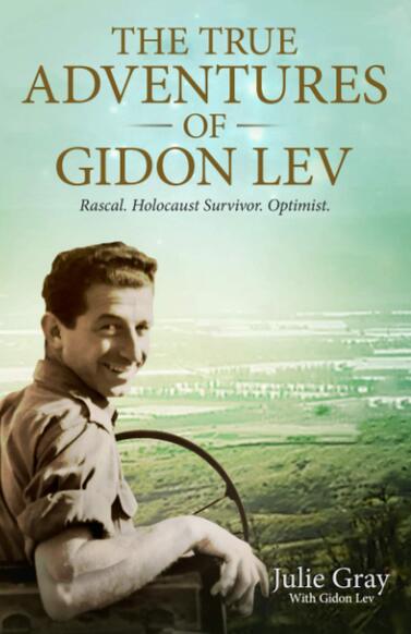 'The True Adventures of Godon Lev' by Julie Gray