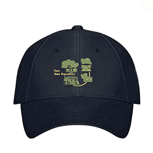 1. PorchFest Ball Cap