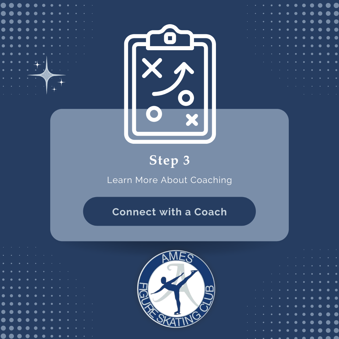 Connect with a coach! Coaches play a vital role in enhancing your figure skating experience. They operate independently, setting their own rates based on their experience and demand. Please note that coaching fees are separate from ice contracts.