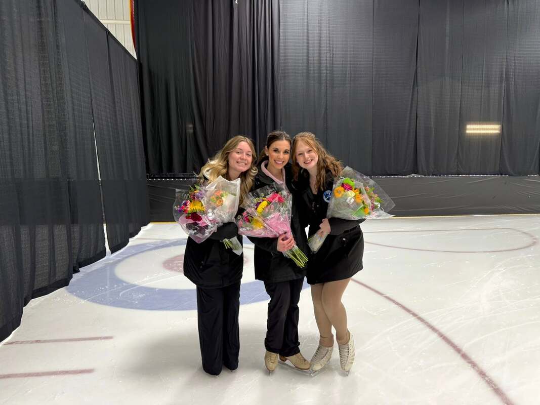 Madison, Kiana, and Paige