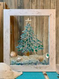 Sea Glass Art - Holiday Edition