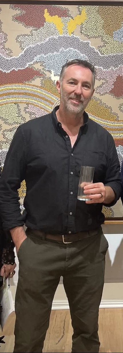 Registered Aboriginal Artwork Valuer Australia - Daniel Goldshaft