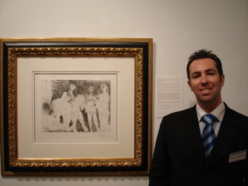 Registered Aboriginal Art Valuer - Daniel Goldshaft