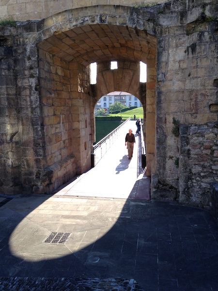 St. Nicholas Gate in Hondarribia