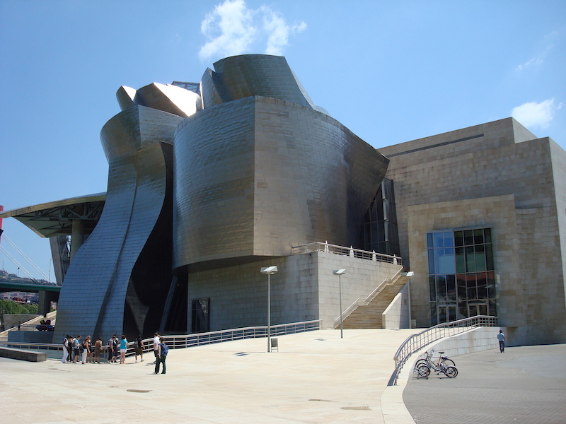 Guggenheim Museum main entrance