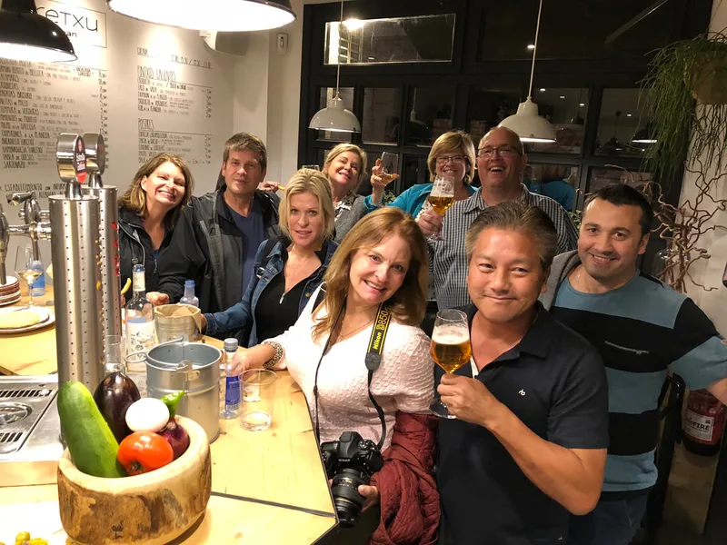 pintxos hondarribia