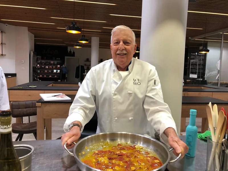 cook drink eat cooking class in san sebastian