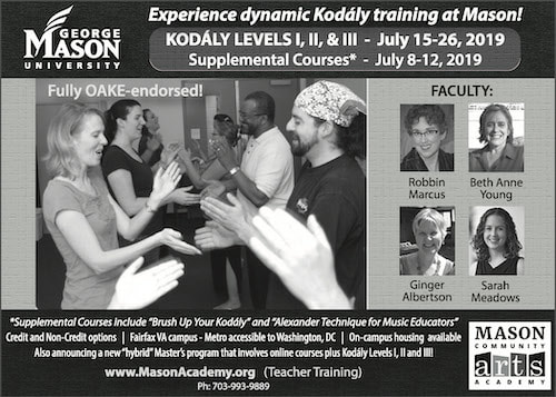 How is Kodály teaching like the Whole 30 Diet?
