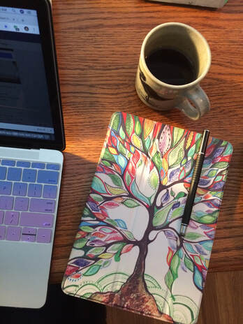 Diving for Light, Day 6 - Writing as Creative Expression