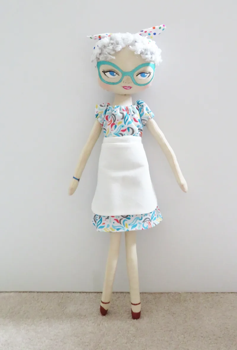 Retro Lady - Maude