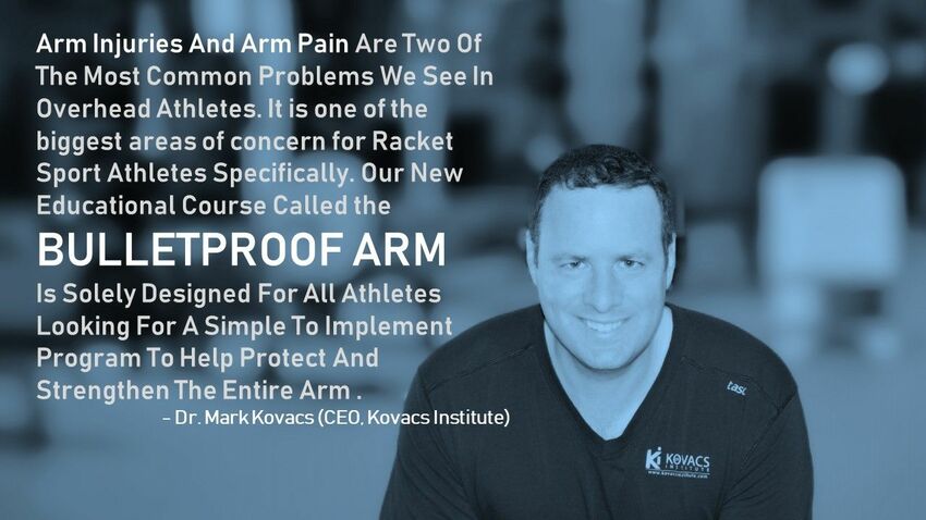 bulletproof arm
