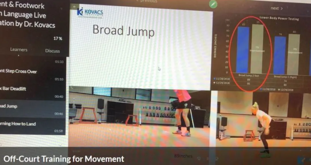 Broad jump