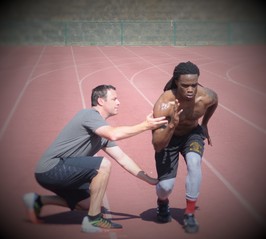 Mark Kovacs training athlete