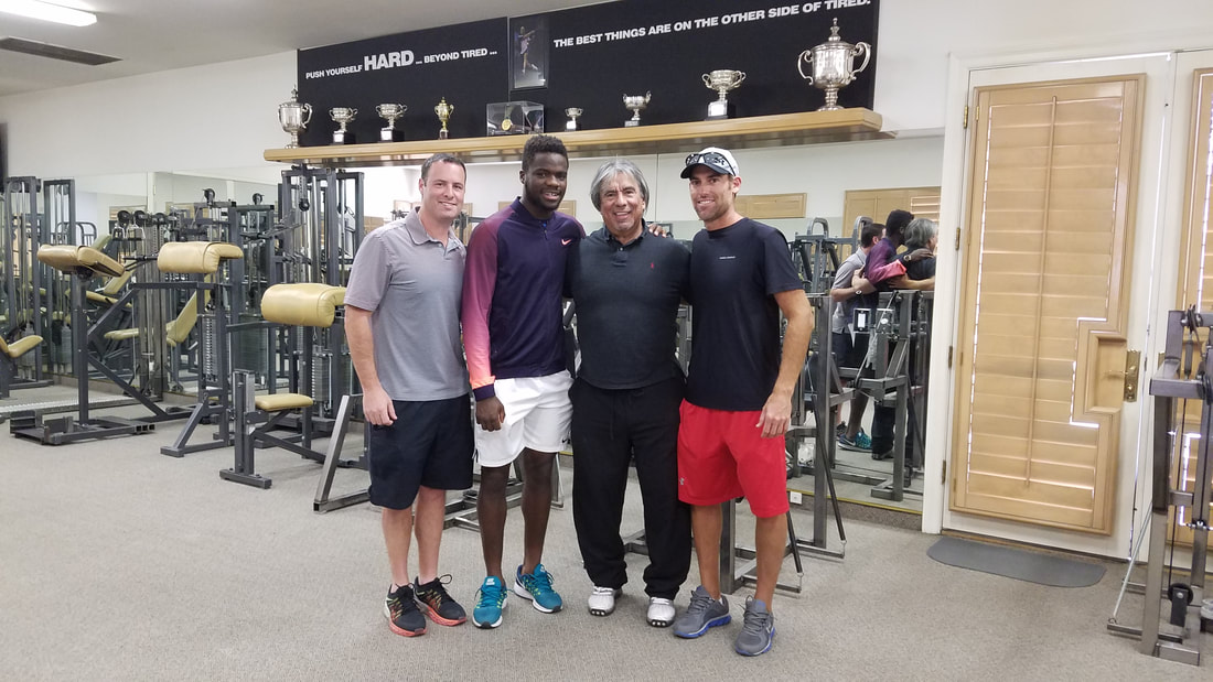 Kovacs Tiafoe Ginepri Reyes